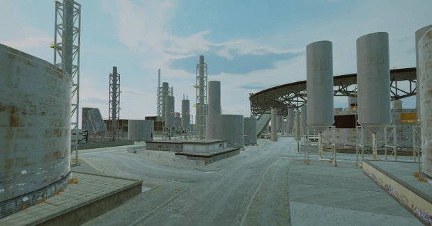 Game: Project Car Physics Simulator: Industrial Zone