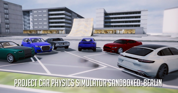 Game: Project Car Physics Simulator Sandboxed: Berlin