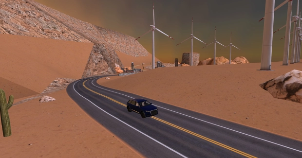 Game: Project Car Physics Simulator Sandboxed: Canyon