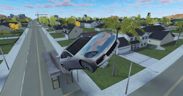 Game: Project Car Physics Simulator Sandboxed: Miami