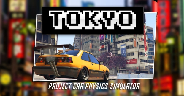 Game: Project Car Physics Simulator: Tokyo