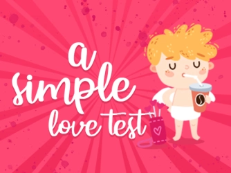 Game: a Simple Love Test