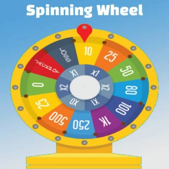 Game: Spinning wheel