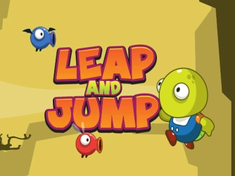 Game: Leap and Jump