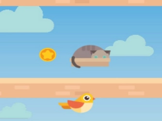Game: Bird Platform Jumping