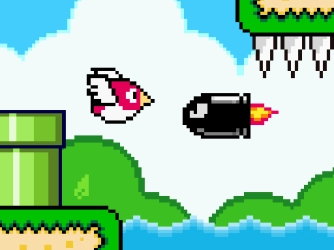 Game: Bird Quest: Adventure Flappy