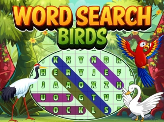Game: Word Search Birds