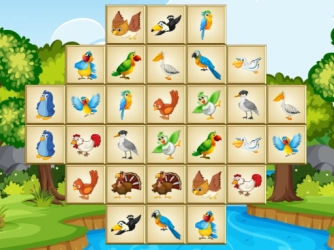 Game: Birds Mahjong Deluxe