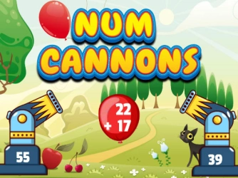 Game: Num Cannons