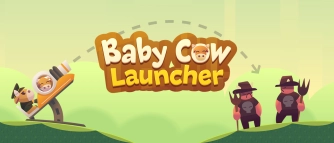 Game: Baby Cow Launcher