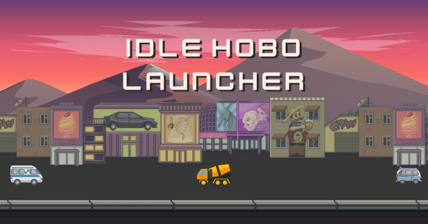 Game: IDLE Hobo Launcher