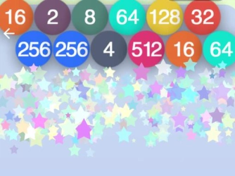 Game: Bubble 2048