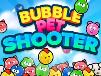 Game: Bubble Pet Shooter