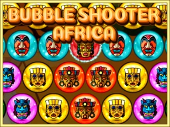 Game: Bubble Shooter Africa