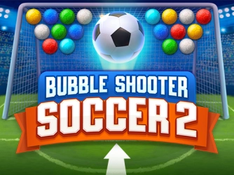 Game: Bubble Shooter Soccer 2
