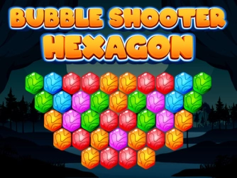 Game: Bubble Shooter Hexagon