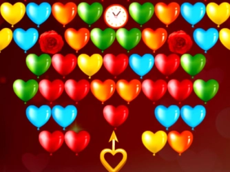 Game: Bubble Shooter Valentines