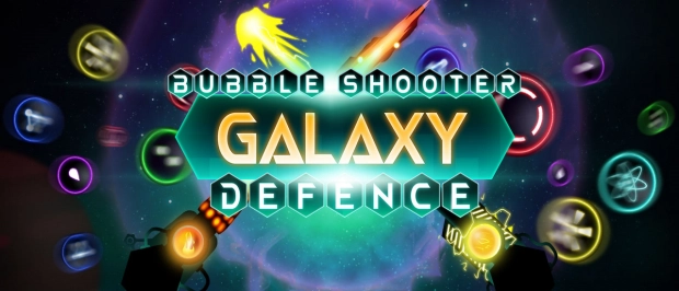 Game: Bubble Shooter Galaxy Defense