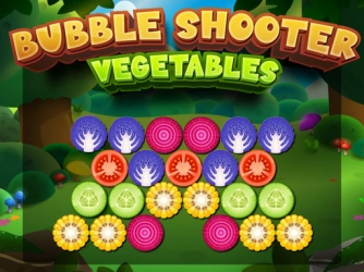 Game: Bubble Shooter Vegetables