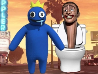 Game: Rainbow Monster VS Skibidi Toilet