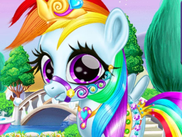 Game: Rainbow Pony Caring