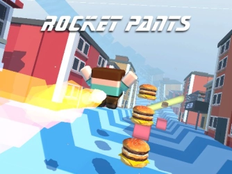 Game: Rocket Pants Runner 3D
