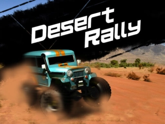 Game: Desert Rally
