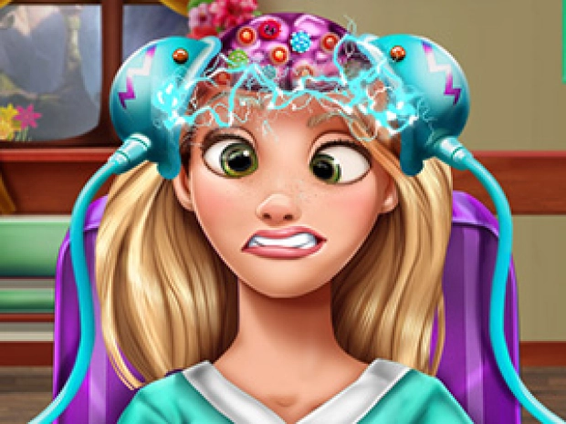 Game: Rapunzel Brain Doctor