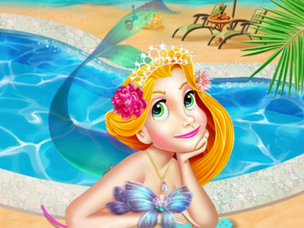 Game: Rapunzel Sweet Vacation!