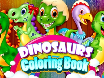 Game: Dinosaurs Coloring Book