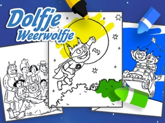 Game: Coloring Dolfje Weerwolfje