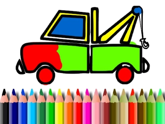 Game: BTS Truck Coloring