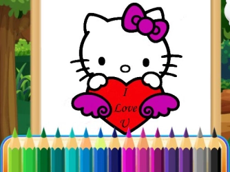 Game: Coloring Kitty