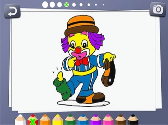 Game: Cartoons coloring