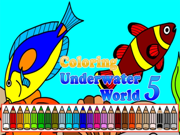 Game: Coloring Underwater World 5
