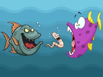 Game: Angry Fish Coloring