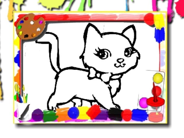 Game: Sweet Cats Coloring