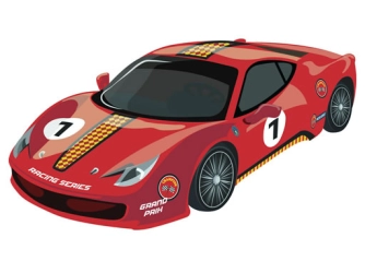 Game: Sport Cars Coloring