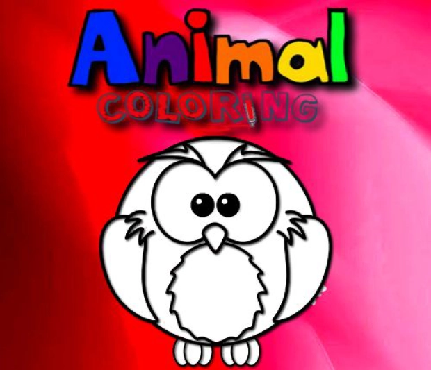 Game: Animal HTML5 Coloring