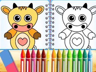 Game: Lovely Pets Coloring Pages