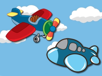 Game: Airplanes Coloring Pages