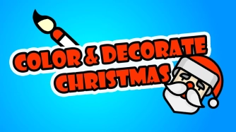 Game: Color and Decorate Christmas
