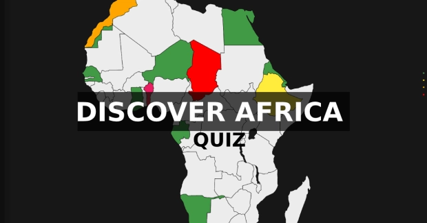 Game: Location of African countries | Quiz