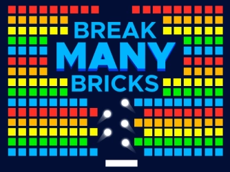 Game: Break MANY Bricks