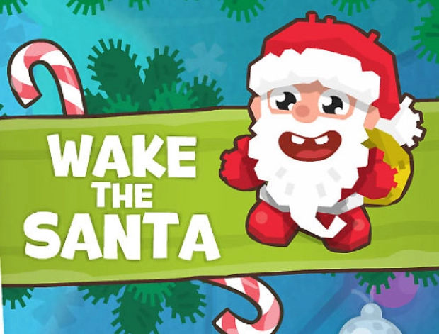 Game: Wake the Santa