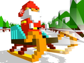 Game: Sliding Santa