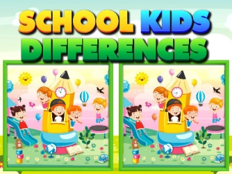 Game: School Kids Differences