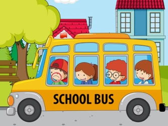 Game: School Bus Differences