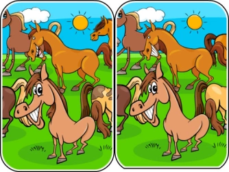 Game: Animals Differences