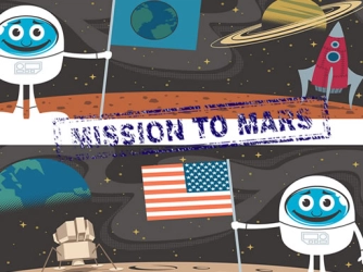Game: Mission To Mars Differences